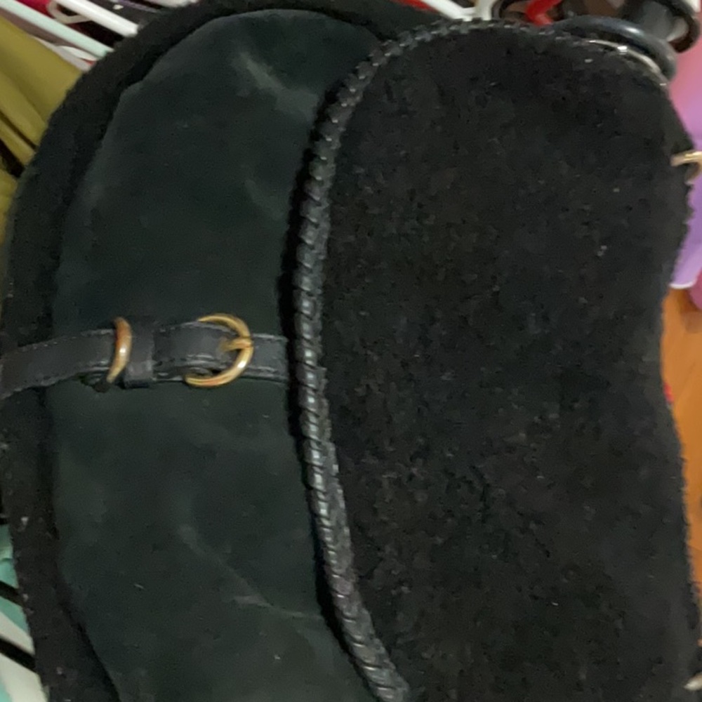 Ugg top handle / crossbody